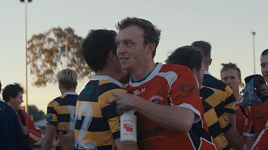 Rugby AU 'Billy'